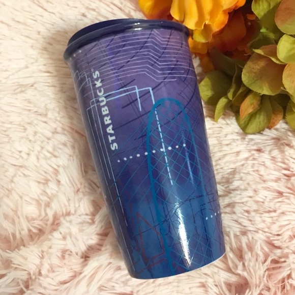 Starbucks Dallas Local Collection Ceramic Tumbler - Picture 2 of 3